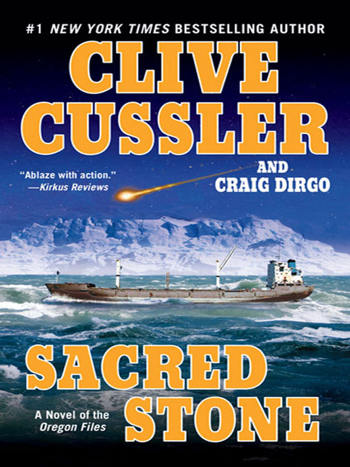 Title details for Sacred Stone by Clive Cussler - Wait list